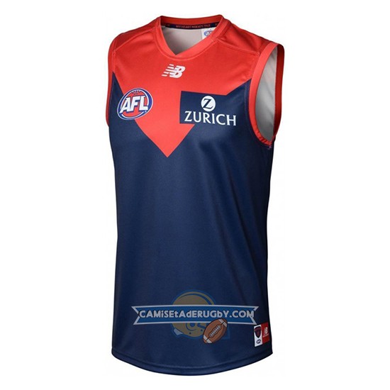 Camiseta Melbourne Demons AFL 2020 Local